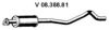 EBERSP?CHER 08.388.81 Front Silencer